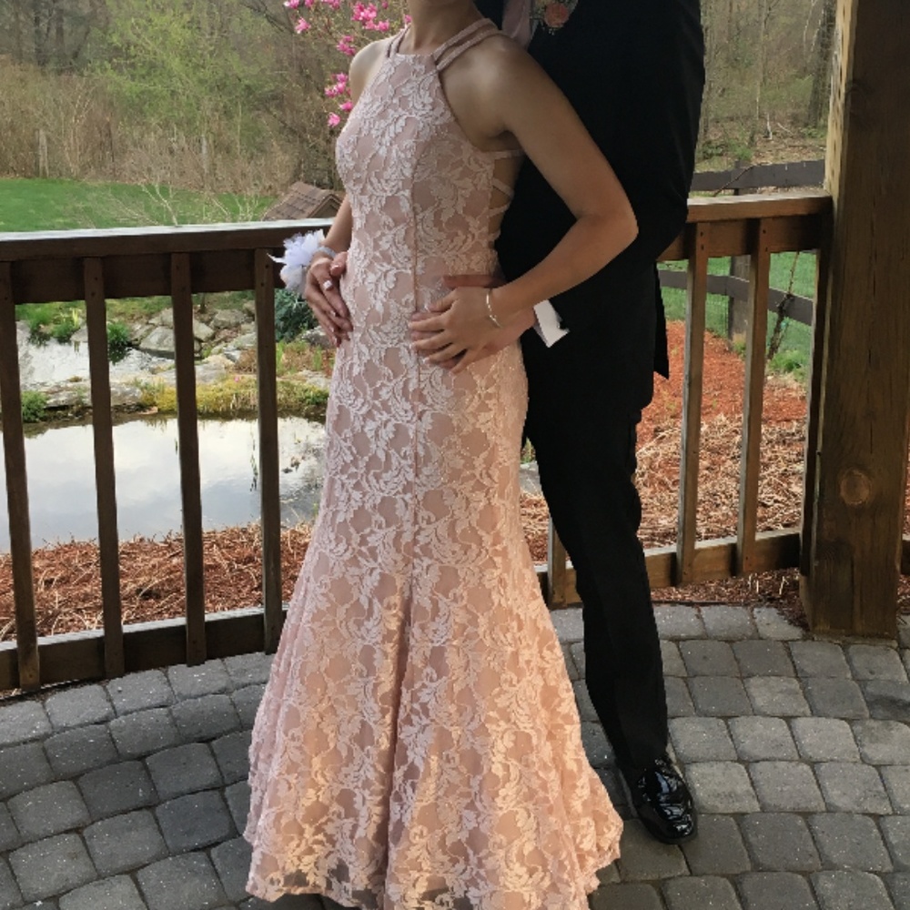 Light Pink Prom Dress